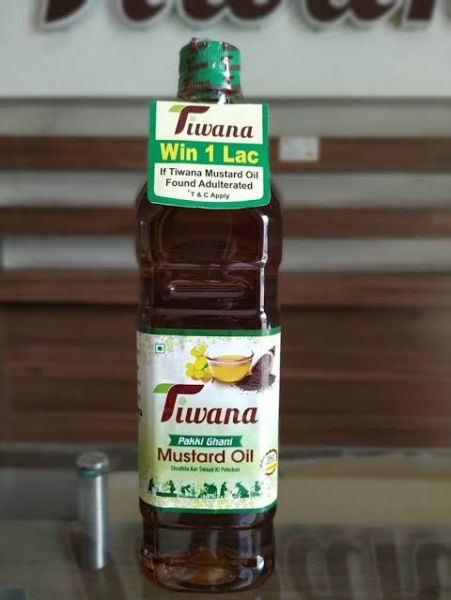 Tiwana mustard oil