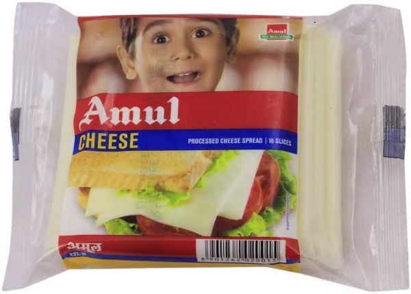 Amul cheese slice