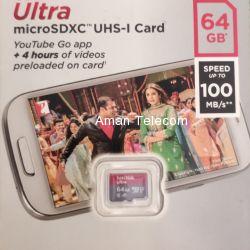 Micro sd 64GB Memory Card