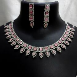 AD Double Layer Blush Pink Set