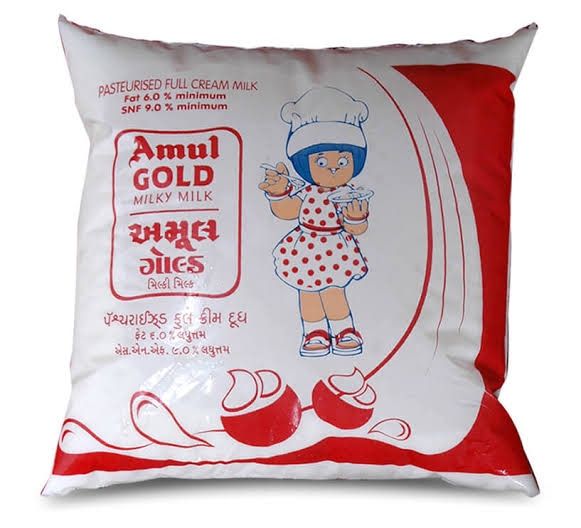 Amul gold 500ml 