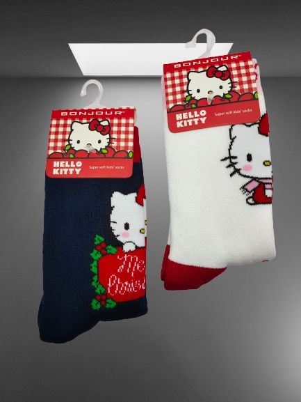Buy One Get One Kids Socks (For 9 to 12 Years) 