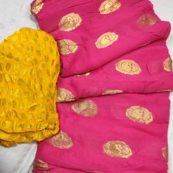 Jaipuri saree 