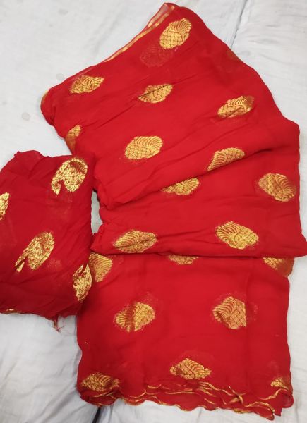 Jaipuri saree 