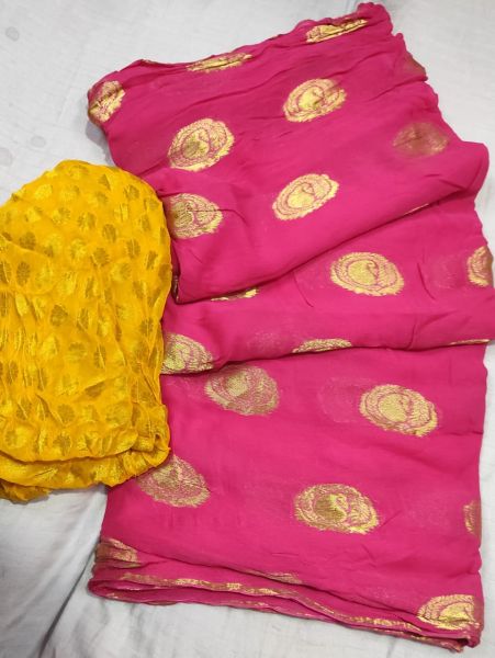 Jaipuri saree 