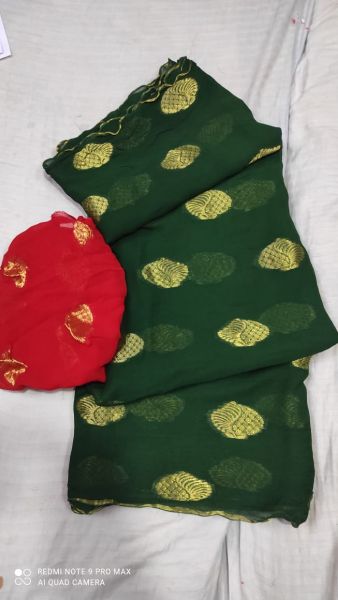 Jaipuri saree 
