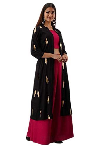 Ladies kurti sale with shrug