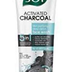 Joy Activated Charcoal Skin Purifying+Deep Detox Face Wash  (100 ml)