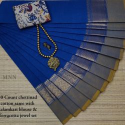 Pure Chettinad Cotton Sarees 
