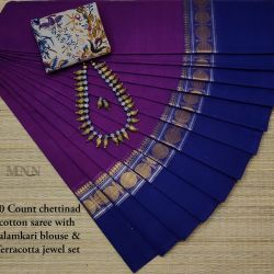 PURE CHETTINADU COTTON SAREES 