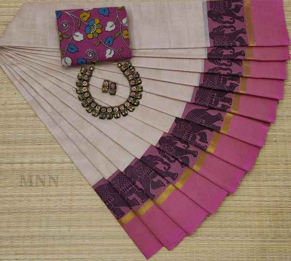 PURE CHETTINADU COTTON SAREES 