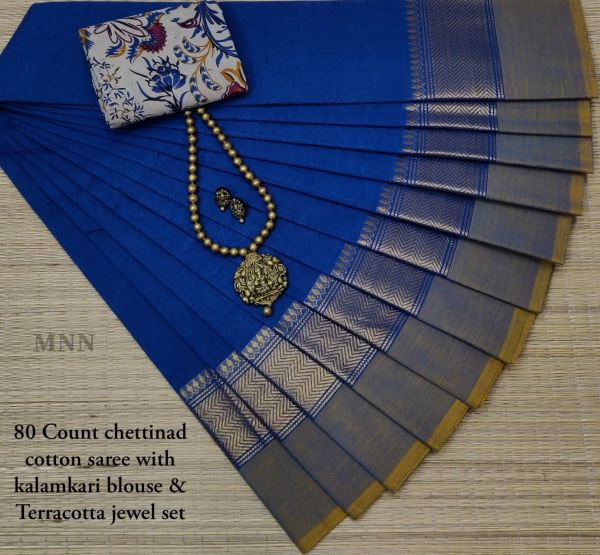 Pure Chettinad Cotton Sarees 