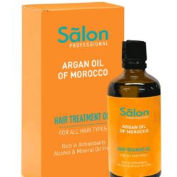 SALON PROFESSIONAL ARGAN OIL OF MOROCCO HAIR TREATMENT OIL NEW