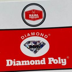 Diamond Poly Super Quality Stiching Thread 300 Mts 