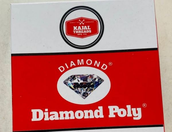 Diamond Poly Super Quality Stiching Thread 300 Mts 