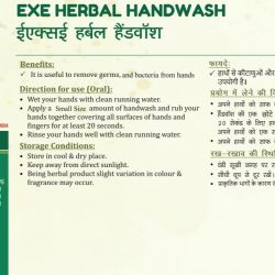 EXE HERBAL HAND WASH