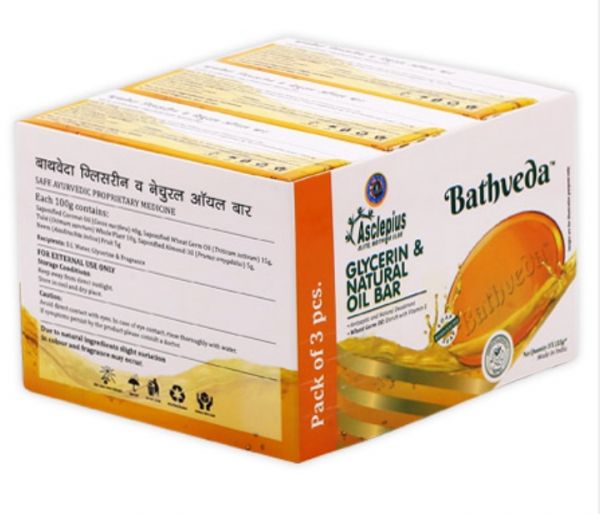 Bathweda Glycerine Natural oil Bar