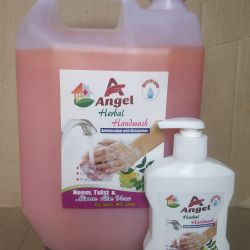 Angel Hand wash 5liter with free 250ml