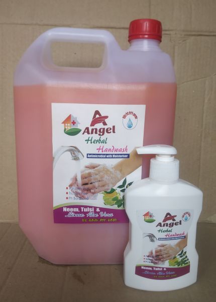 Angel Hand wash 5liter with free 250ml