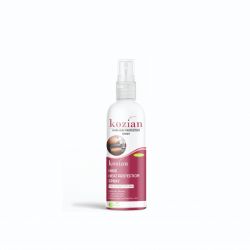 Kozian Natural Hair Heat Protection Spray with Argon Oil, Grape-Seed, Rice Protein, Jojoba Oil, Keratin & Rosemary Oil100ml (Pack of 2) (Hair Oil)