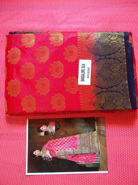 Women's Banglory Silk Sarees