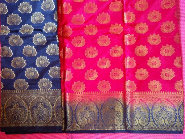 Women's Banglory Silk Sarees