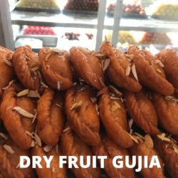 Special dryfruit gujia