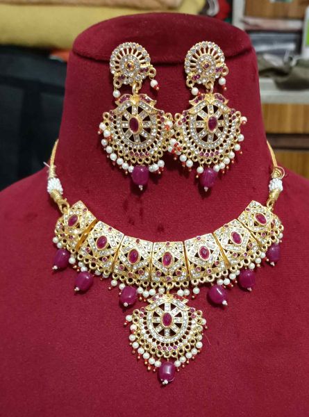 Rajasthani Rajwadi Rajputi Jewellery set's