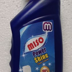 Miso toilet cleaner 1 litar peak of 10 bottle