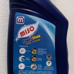 Miso toilet cleaner 1 litar peak of 10 bottle