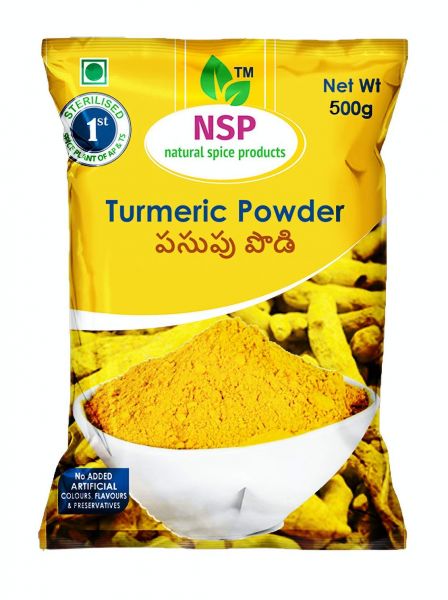 NSP Turmeric Powder (Haldi Powder) 100% Pure, 100% Natural 500g