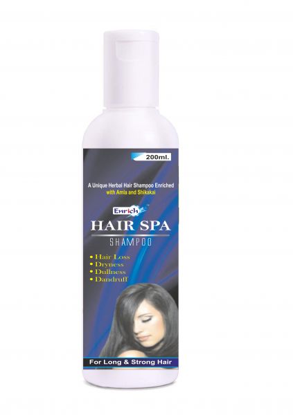 ENRICH PLUS HAIR SPA SHAMPOO PACK OF 2*200ML