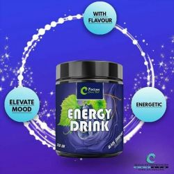 Energy Drink (With Caffeine) (Black Current) (250gm)