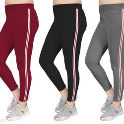 Women's Slim Fit Jeggings Pack Of 3(Size:-26 to 36) Color 5