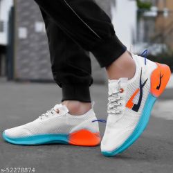 Relaxed Attractive Men Sports Shoes