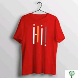 Urban Cotton T Shirt For Man Red
