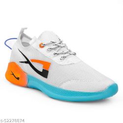 Relaxed Attractive Men Sports Shoes