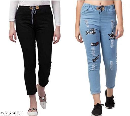 Pretty Designer Women Jeans