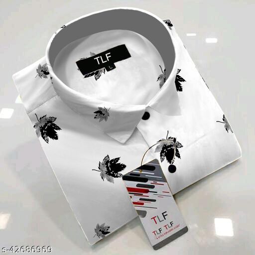 URBAN Premium SLUB Cotton Casual Shirt For Men