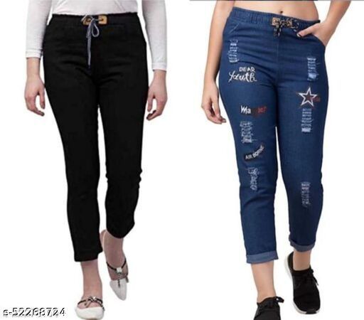 Comfy Feminine Women Jeans
