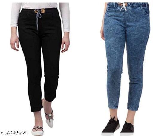Trendy Elegant Women Jeans