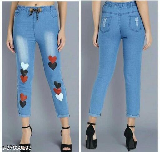 Classic Partywear Women Jeans