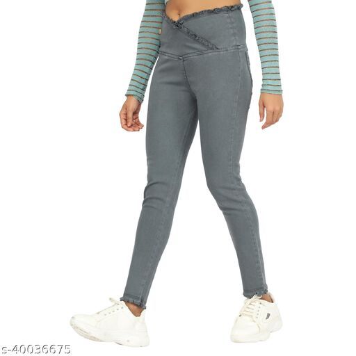 Stylish Feminine Women Jeans