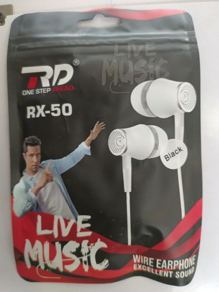 rd earphones rx50