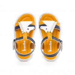 Bonito Gold Casual Sandal for Kids (2-4.5 yrs)