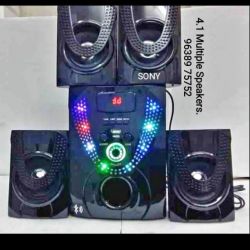 Sony series sales multimedia speaker system