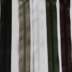 RUBY zippers 