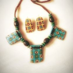 Handcrafted jewelry 