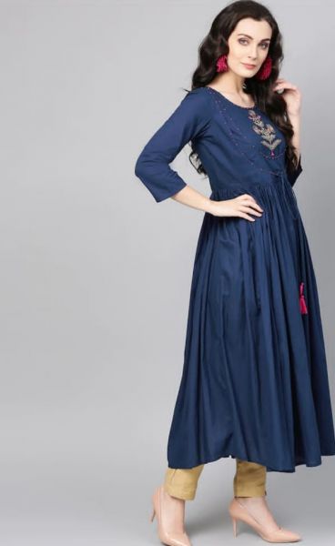 Rounds kurti 