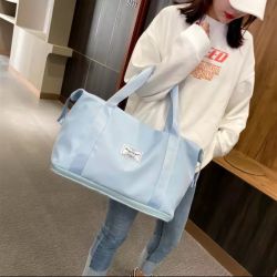 Travel Accessories 2022 Water Proof Fashion Sprot, Yoga, Weekend, Travel, Large Capacity  Folding Tote Duffel Bag For Girl.